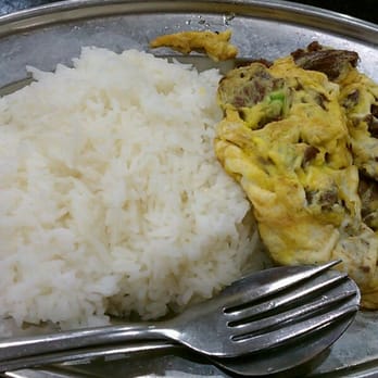 San Sun - Scrambled egg and beef over rice - Chinese Near Me - San Francisco, California San Sun - Scrambled egg and beef over rice - Chinese Near Me - San Francisco, California