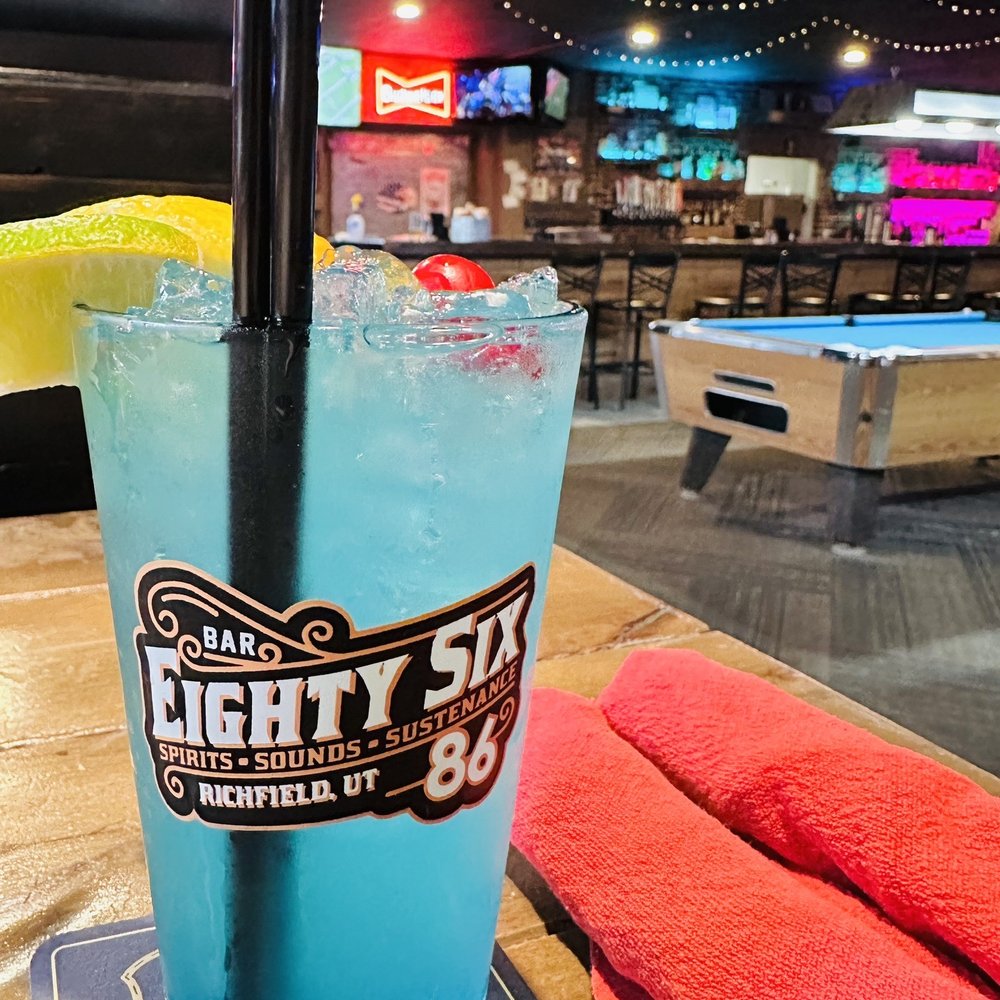 Bar86 - Crazy Kayla, very good!!! Love the ambience in there too. - Bars Near Me - Richfield, Utah