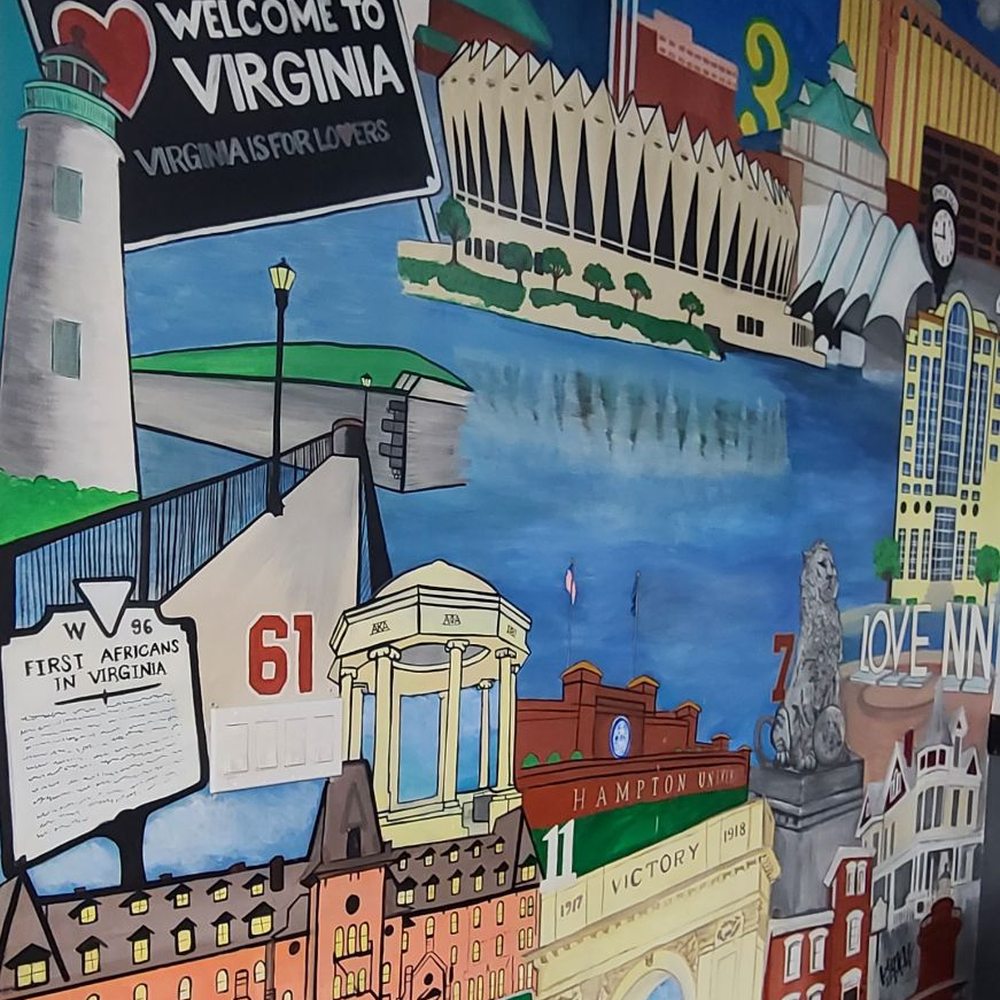 Southern Comfort Restaurant - 10'22'2022 Nice Mural !! - Southern Near Me - Hampton, Virginia Southern Comfort Restaurant - 10'22'2022 Nice Mural !! - Southern Near Me - Hampton, Virginia