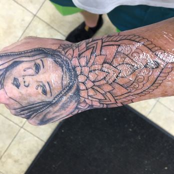 Tattoo Blues - Lucas add onto hand. Unreal job. - Piercing Near Me - Fort Lauderdale, Florida Tattoo Blues - Lucas add onto hand. Unreal job. - Piercing Near Me - Fort Lauderdale, Florida