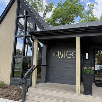 The Wick Restaurant  - Look for this cute little house - Breakfast & Brunch Near Me - Celina, Texas