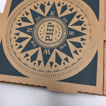 Pinthouse Pizza - To go box with directions lol.. kinda cute - Pizza Near Me - Austin, Texas Pinthouse Pizza - To go box with directions lol.. kinda cute - Pizza Near Me - Austin, Texas