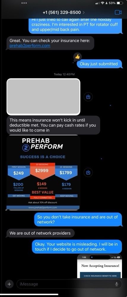 Prehab 2 Perform Logo