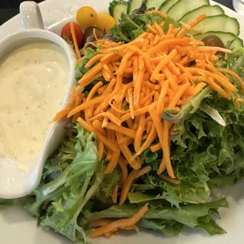 120 West Bar & Grill - House salad - New American Near Me - Indianapolis, Indiana