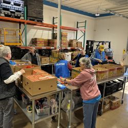 Extended Hands Food Bank