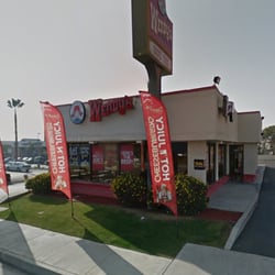 Wendy's - Front of the store. Credit goes to google maps. I wasn't able to take a nice picture like this lol
