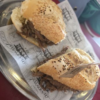 Bar do Mineiro - Prime rib sandwich - Brazilian Near Me - Rio de Janeiro, RJ