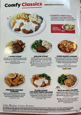 Menu photo 1 Denny's Billings, MT Menu photo 1 Denny's Billings, MT