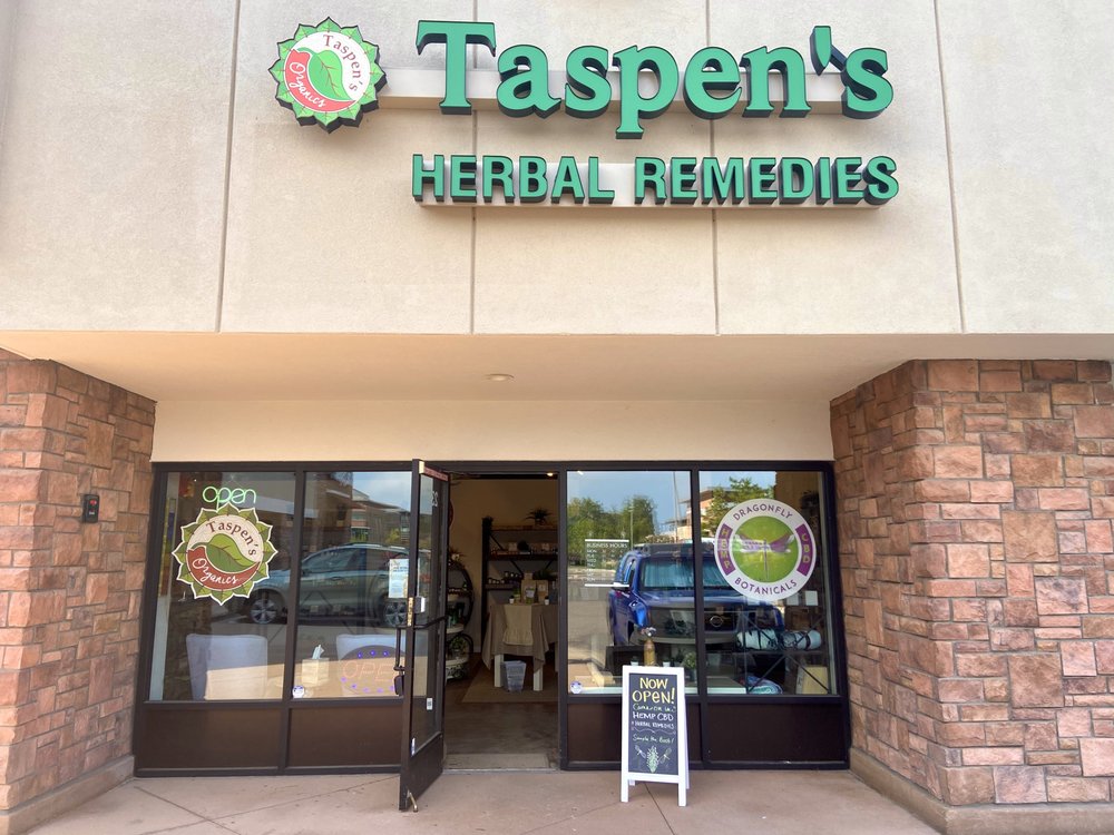 TASPEN’S ORGANICS Updated June 2024 2317 30th St, Boulder, Colorado Herbal Shops Phone