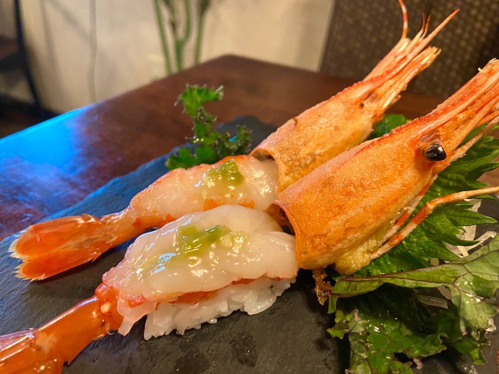 Food from UMAMI Japanese Restaurant Lake Charles