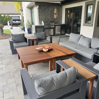 Rustic Home - Ironwood patio tables - Furniture Stores Near Me - San Marcos, California