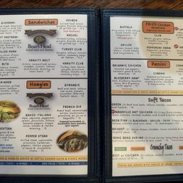 Menu as of 8/30/24 Menu as of 8/30/24
