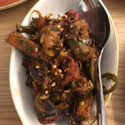 Hotal Colombo - Spicy eggplant salad