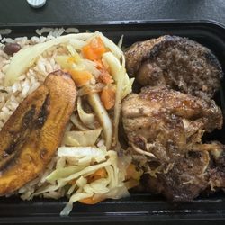 The Islander Carribean Restaurant - Jerk Chicken Lunch Special