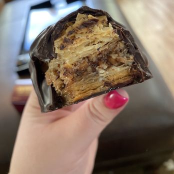 Ingeborg's Danish Chocolates - Chocolate covered baklava - Candy Stores Near Me - Solvang, California Ingeborg's Danish Chocolates - Chocolate covered baklava - Candy Stores Near Me - Solvang, California