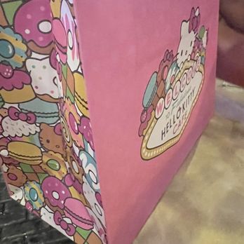 Hello Kitty Cafe - Cute bag with cookies. - Desserts Near Me - Las Vegas, Nevada Hello Kitty Cafe - Cute bag with cookies. - Desserts Near Me - Las Vegas, Nevada