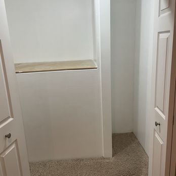 Closets by Design - Chicago South - Right side before installation - Interior Design Near Me - Lisle, Illinois Closets by Design - Chicago South - Right side before installation - Interior Design Near Me - Lisle, Illinois