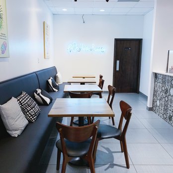 Hella Bubble - Interior seating - Bubble Tea Near Me - Houston, Texas Hella Bubble - Interior seating - Bubble Tea Near Me - Houston, Texas