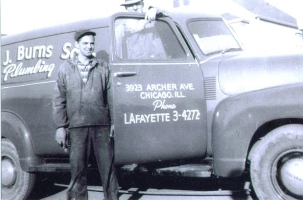 Slide of Burns Plumbing