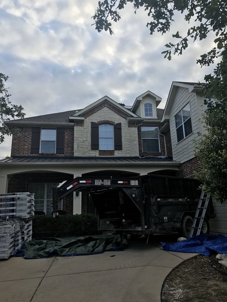 Slide of First Out Roofing