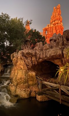 Big Thunder Mountain Railroad by null
