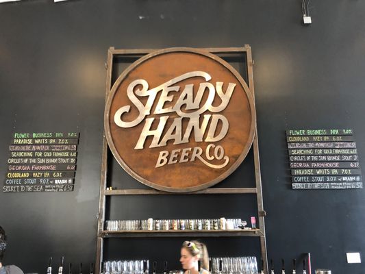 Steady Hand Beer Co. by null