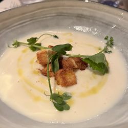 La Cave a Champagne - Cool (delicious) soup