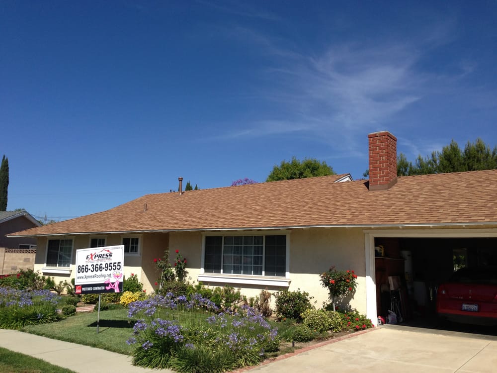 Slide of Express Roofing