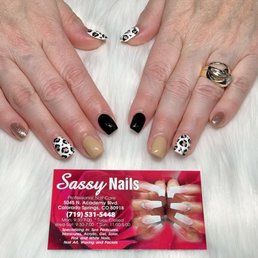 Sassy Nails 256 Photos 86 Reviews Nail Salons 5045 N Academy Blvd Colorado Springs Co Phone Number Services Yelp