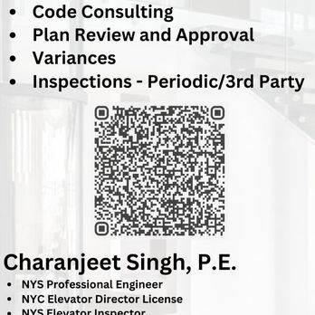 CS ENGINEERING ELEVATOR INSPECTIONS - Updated January 2025 