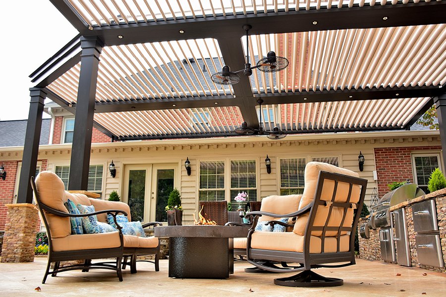 Slide of LYFE Outdoor Comfort Solutions