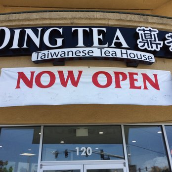 Ding Tea House - Ding Tea in San Jose - Bubble Tea Near Me - San Jose, California