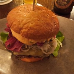 Engel Hotel-Grill-Bar - BBQ Burger