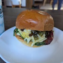 Clancey's Meats & Fish - Breakfast Sandwich