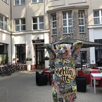 Catalonia Mitte - ... im Hofbereich ... - Hotels Near Me - Berlin, BE
