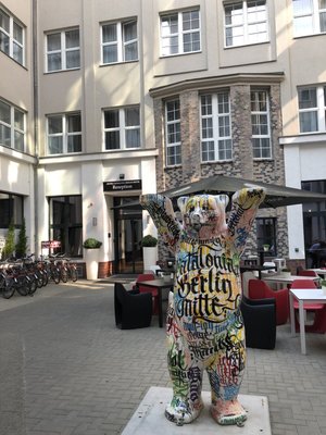 Hotel Catalonia Berlin Mitte by null