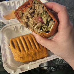 Chicken Shawarma Wrap