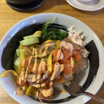 Ohana - Salmon Poke - Sushi Bars Near Me - Waxahachie, Texas Ohana - Salmon Poke - Sushi Bars Near Me - Waxahachie, Texas