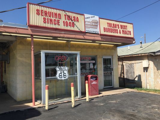 Hank's Hamburgers by null