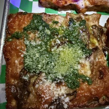 Quarter Sheets - Pizza Near Me - Los Angeles, California