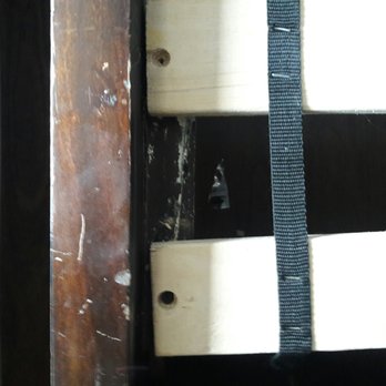 ColorTyme Rent-To-Own - Piece that looks like it been glued, 2nd photo middle brace not touching ground... - Furniture Rental Near Me - Honolulu, Hawaii