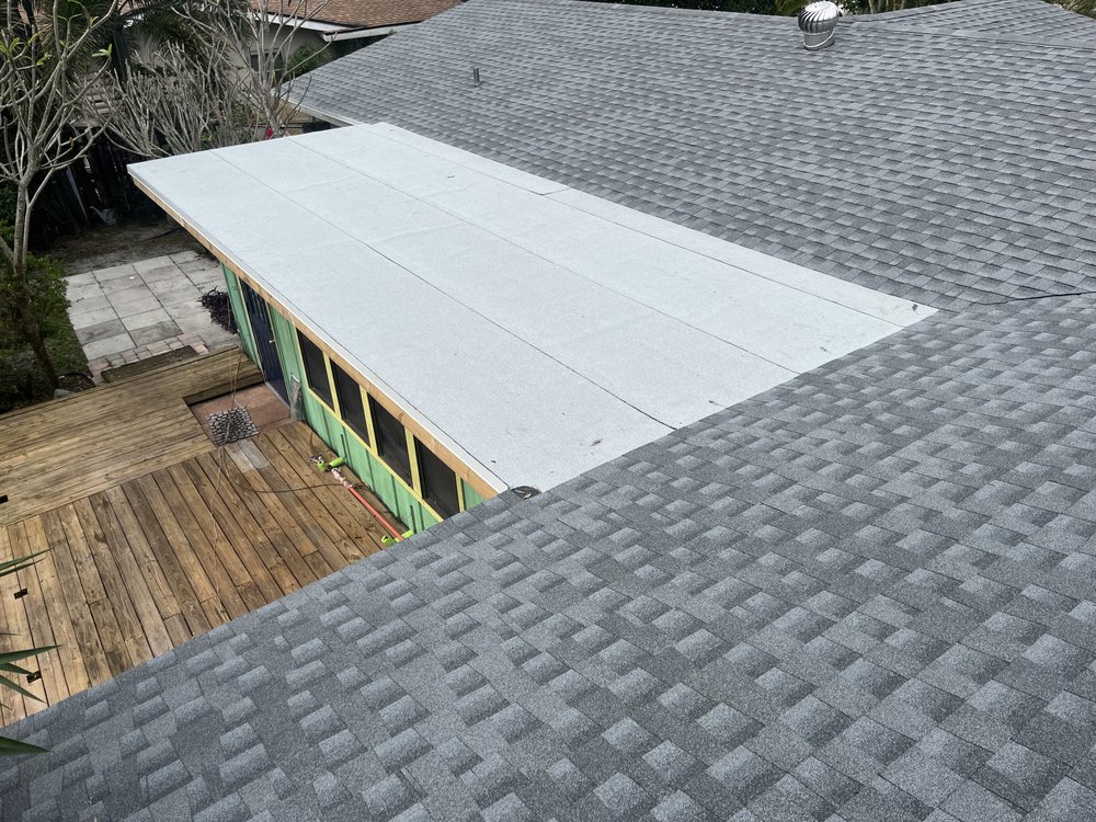 Slide of Francis Roofing Solutions