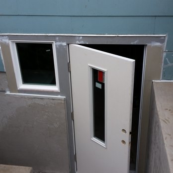 Kepper Construction - the door to the basement - General Contractors Near Me