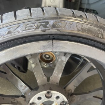 Wheel Repair Performance - The before: my cracked and bent wheel - Wheel & Rim Repair Near Me - San Jose, California Wheel Repair Performance - The before: my cracked and bent wheel - Wheel & Rim Repair Near Me - San Jose, California