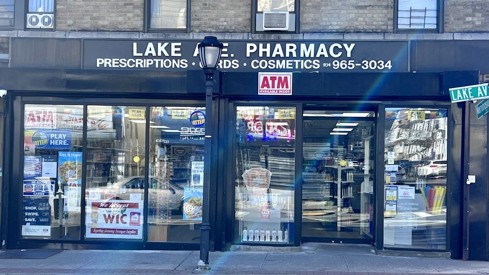 LAKE AVENUE PHARMACY Updated August 2024 130 Lake Ave, Yonkers, New