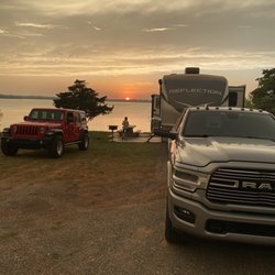 Fort Cobb State Park - Beautiful sunset