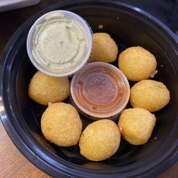 Latin Bowl Restaurant-Brandon - Yucca cheese bites - Caribbean Near Me - Brandon, Florida Latin Bowl Restaurant-Brandon - Yucca cheese bites - Caribbean Near Me - Brandon, Florida