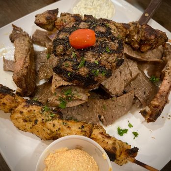 The Greek Spot - Meat platter for 2 - Greek Near Me - Manalapan, New Jersey The Greek Spot - Meat platter for 2 - Greek Near Me - Manalapan, New Jersey