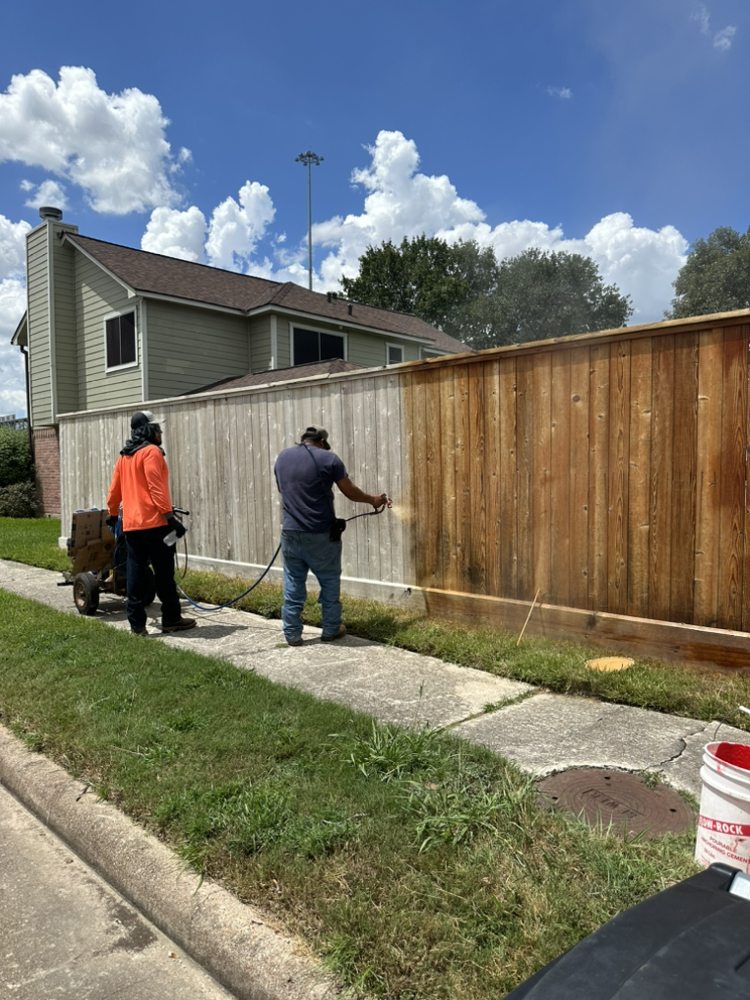Slide of V & A Pressure Washing Pros