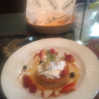 El Cholo - Wonderful Lunch, met the Great-great-great Granddaughter who is the Manager. She sent over a beautiful dessert after our dinner. - Mexican Near Me - Anaheim, California
